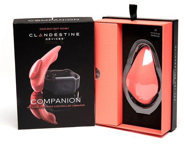 Companion - Wearable Remote Controlled Vibrator – Clandestine