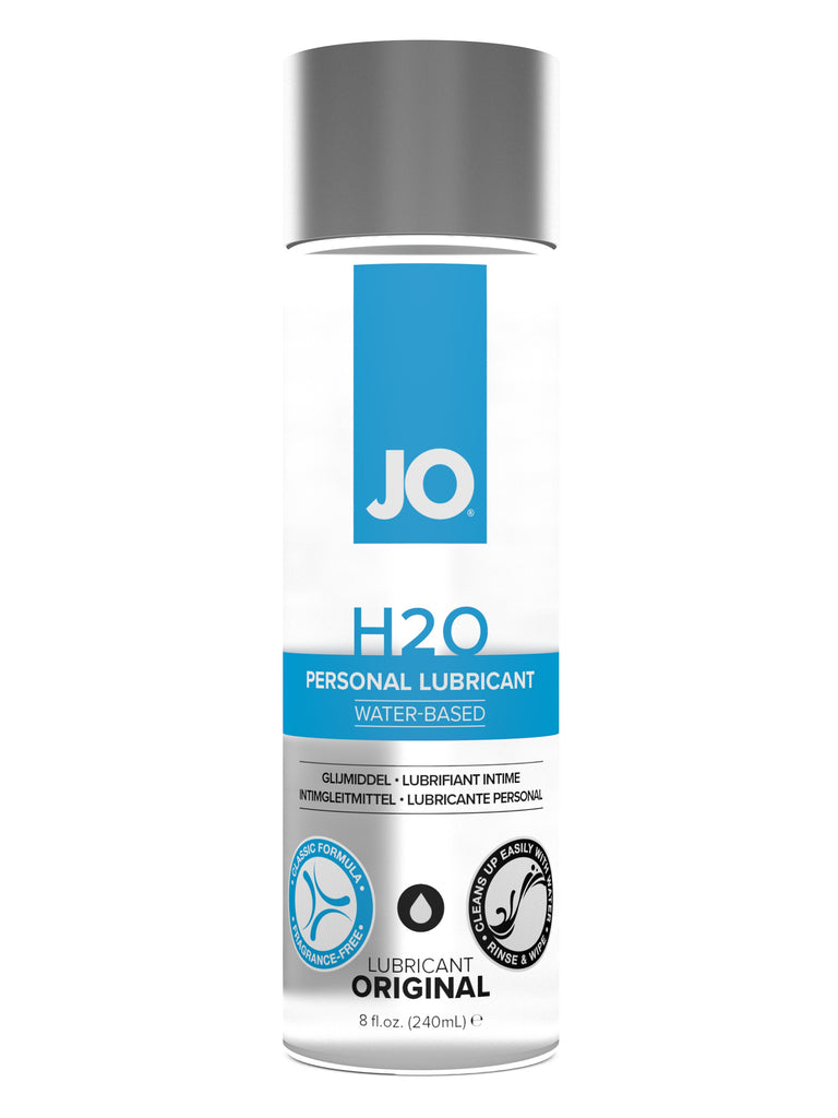 Jo H2O Original Personal Lubricant 8 oz Clandestine Devices Jo H2O Original Personal Lubricant 8 oz Clandestine Devices
