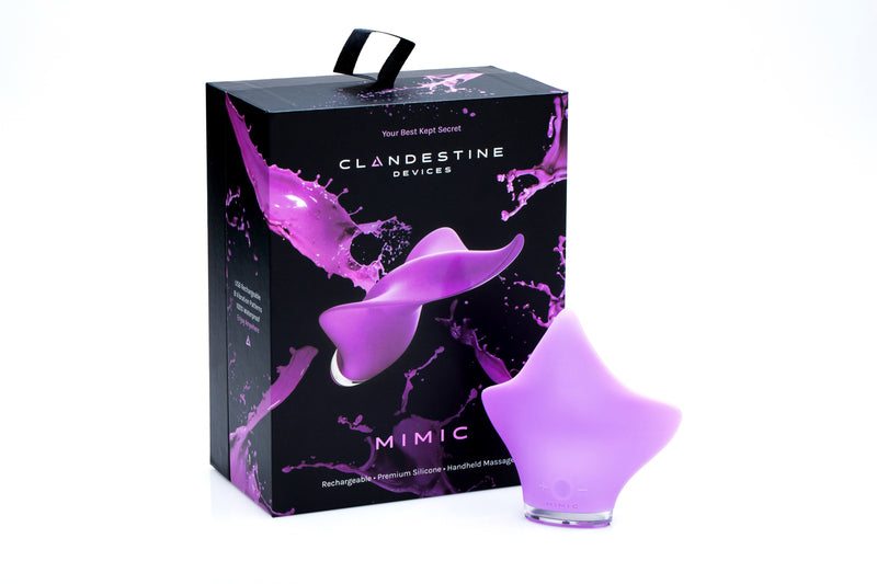 MIMIC Massager - Lilac by Clandestine Devices MIMIC Massager - Lilac by Clandestine Devices