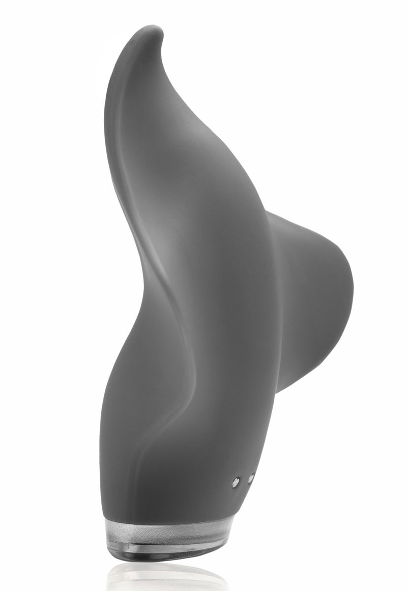 MIMIC + PLUS Massager - Stealth Grey by Clandestine Devices MIMIC + PLUS Massager - Stealth Grey by Clandestine Devices