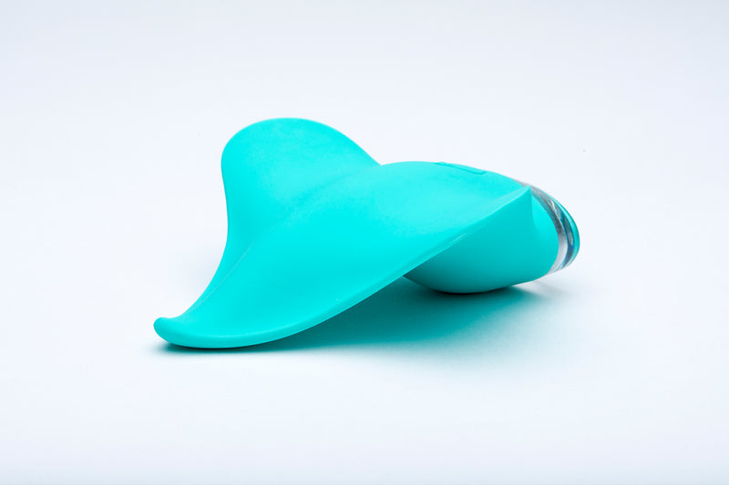 MIMIC Massager - Seafoam by Clandestine Devices MIMIC Massager - Seafoam by Clandestine Devices